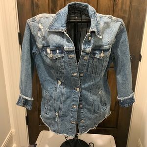 Maurice L Jean Jacket w pockets